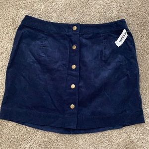 Navy blue skirt from Old Navy
